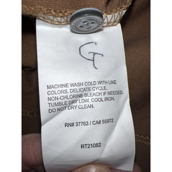 Perry Ellis Mens Shirt Brown XXL Polo Short Sleeve Luxury Pima Cotton Polka Dots - Picture 12 of 13